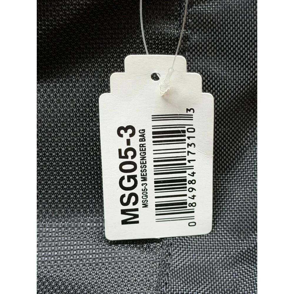 Titleist Messenger Bag NWT Black/Gray Hanjin Logo Golf MSG05-3